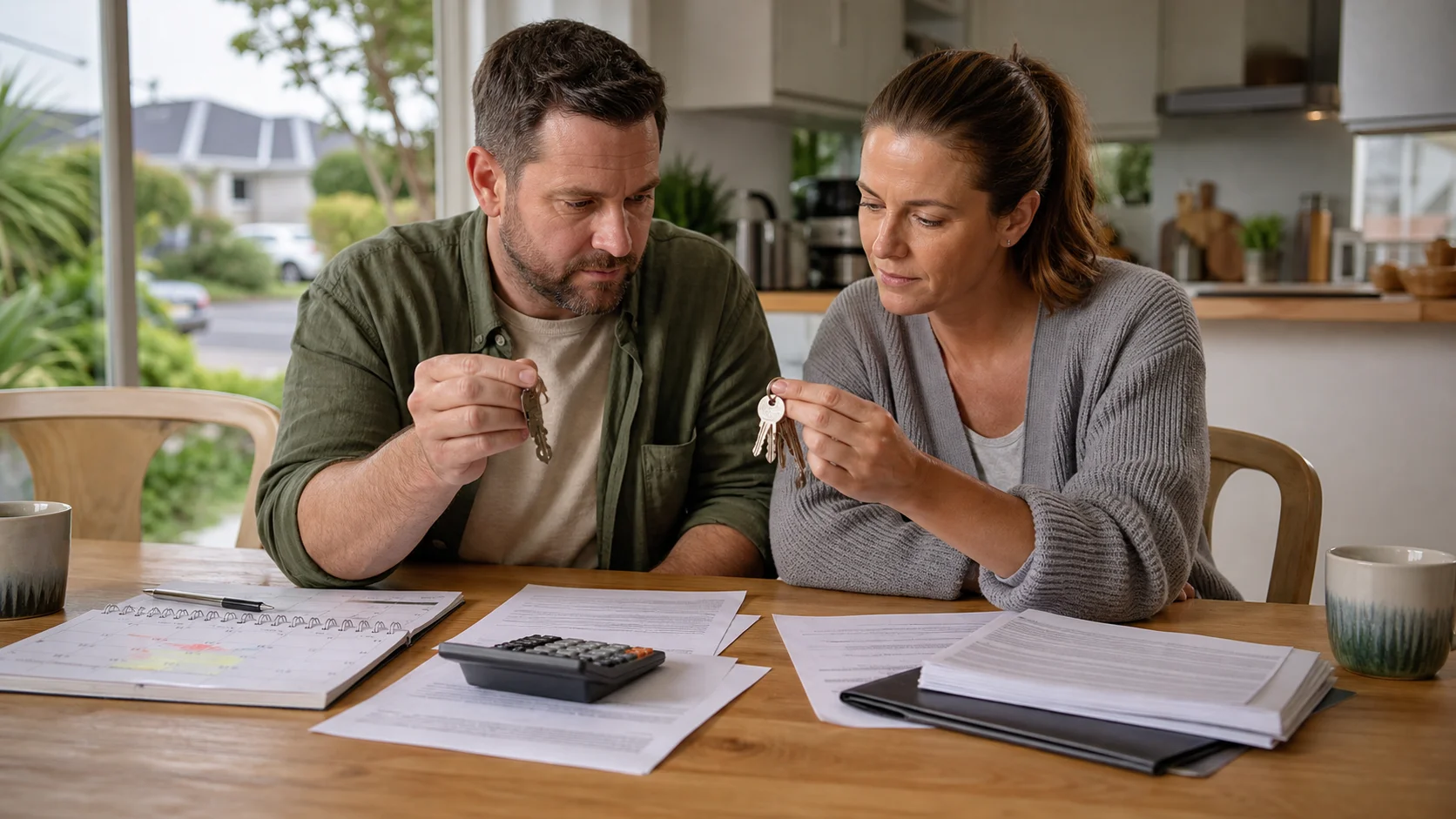 New Zealand homeowners planning the finances and timing of two homes