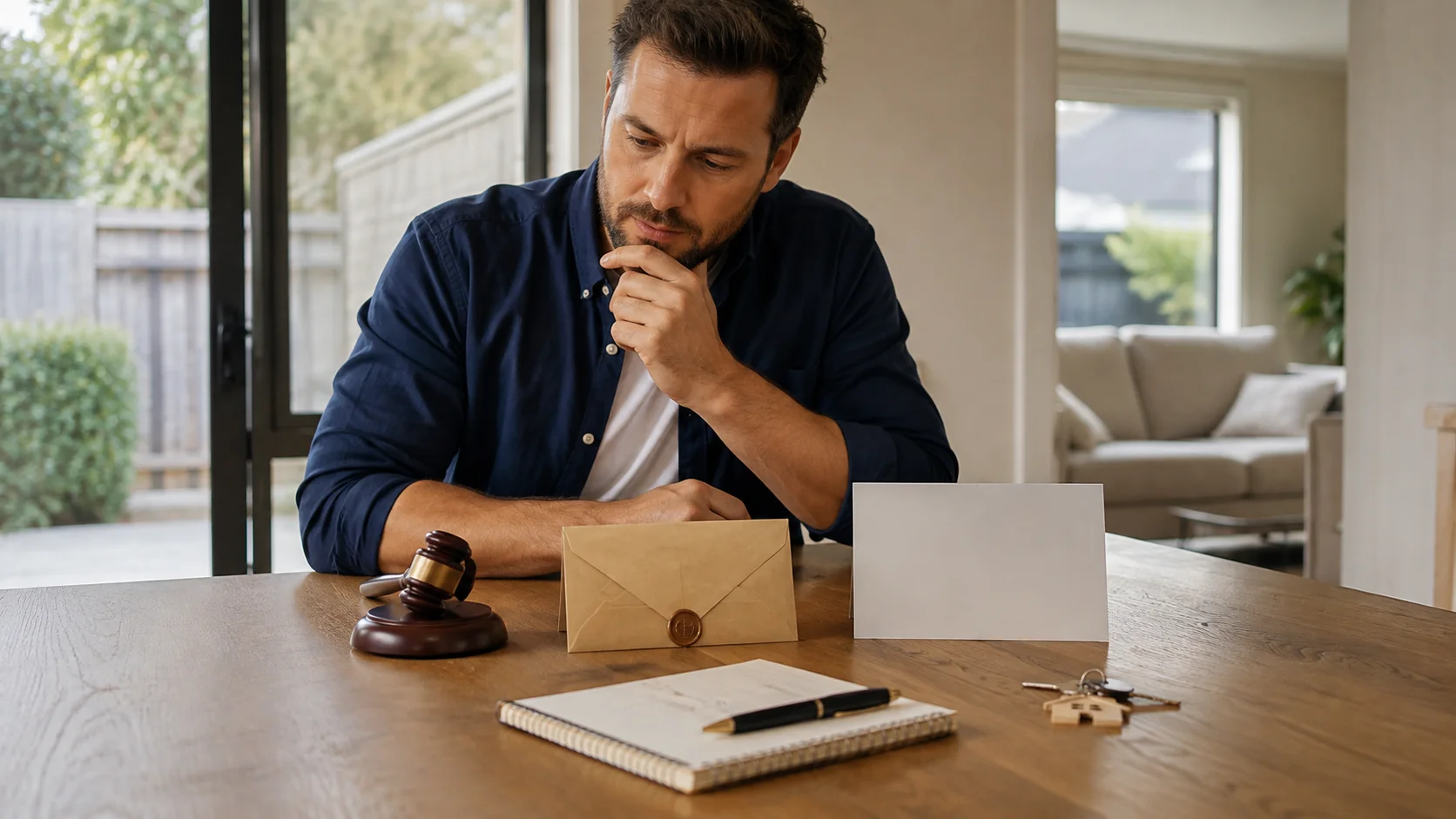 A New Zealand seller comparing different property sale processes