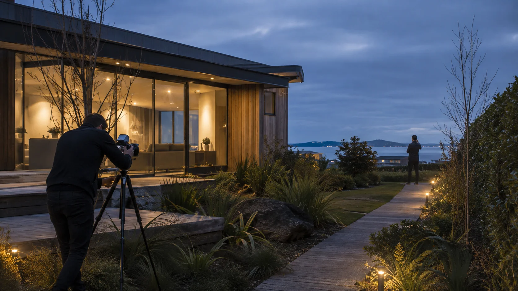 A distinctive premium New Zealand coastal home