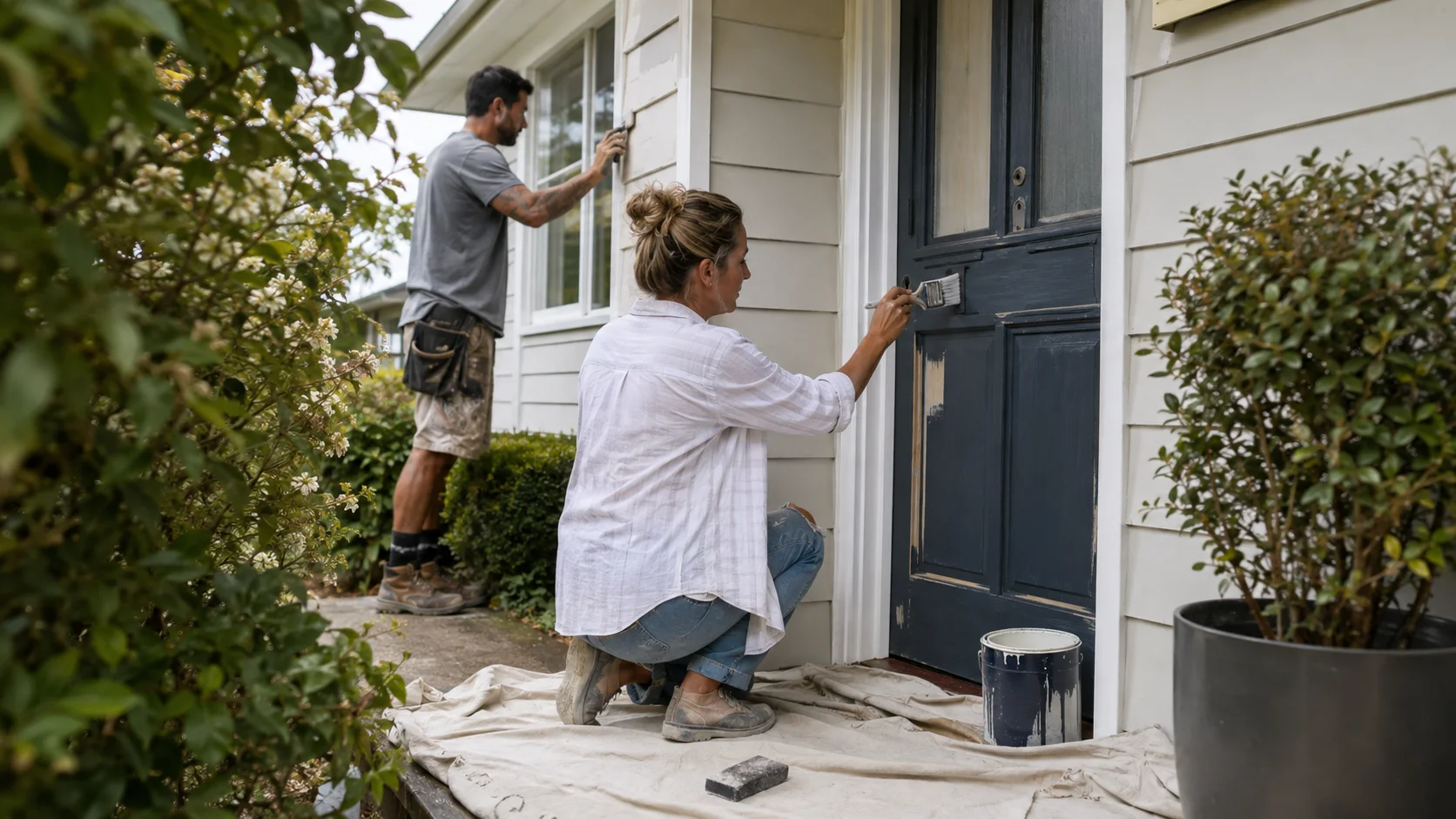 New Zealand homeowners planning practical improvements before selling