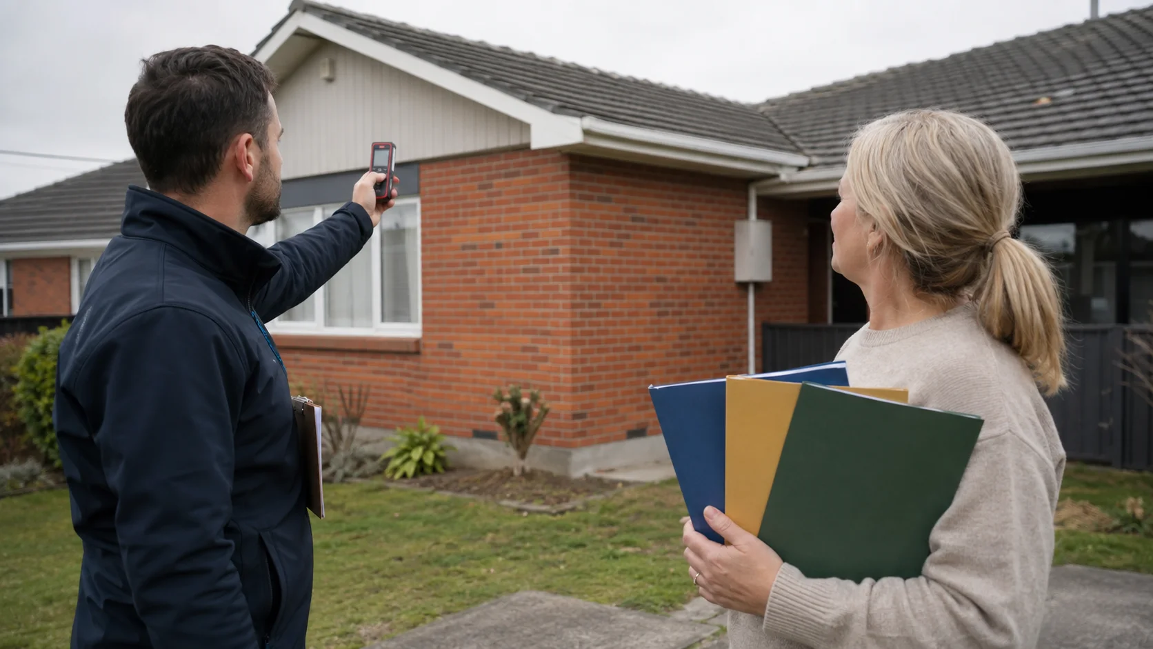 A New Zealand homeowner comparing different forms of property value evidence