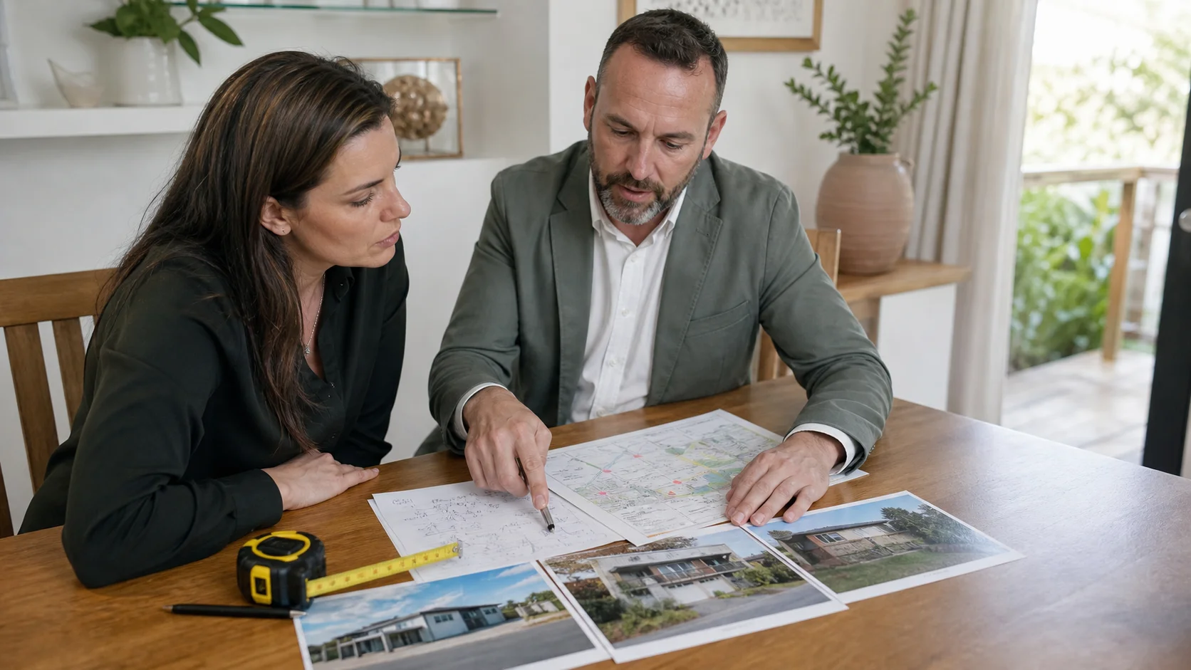 A New Zealand seller reviewing comparable property sales and appraisal evidence