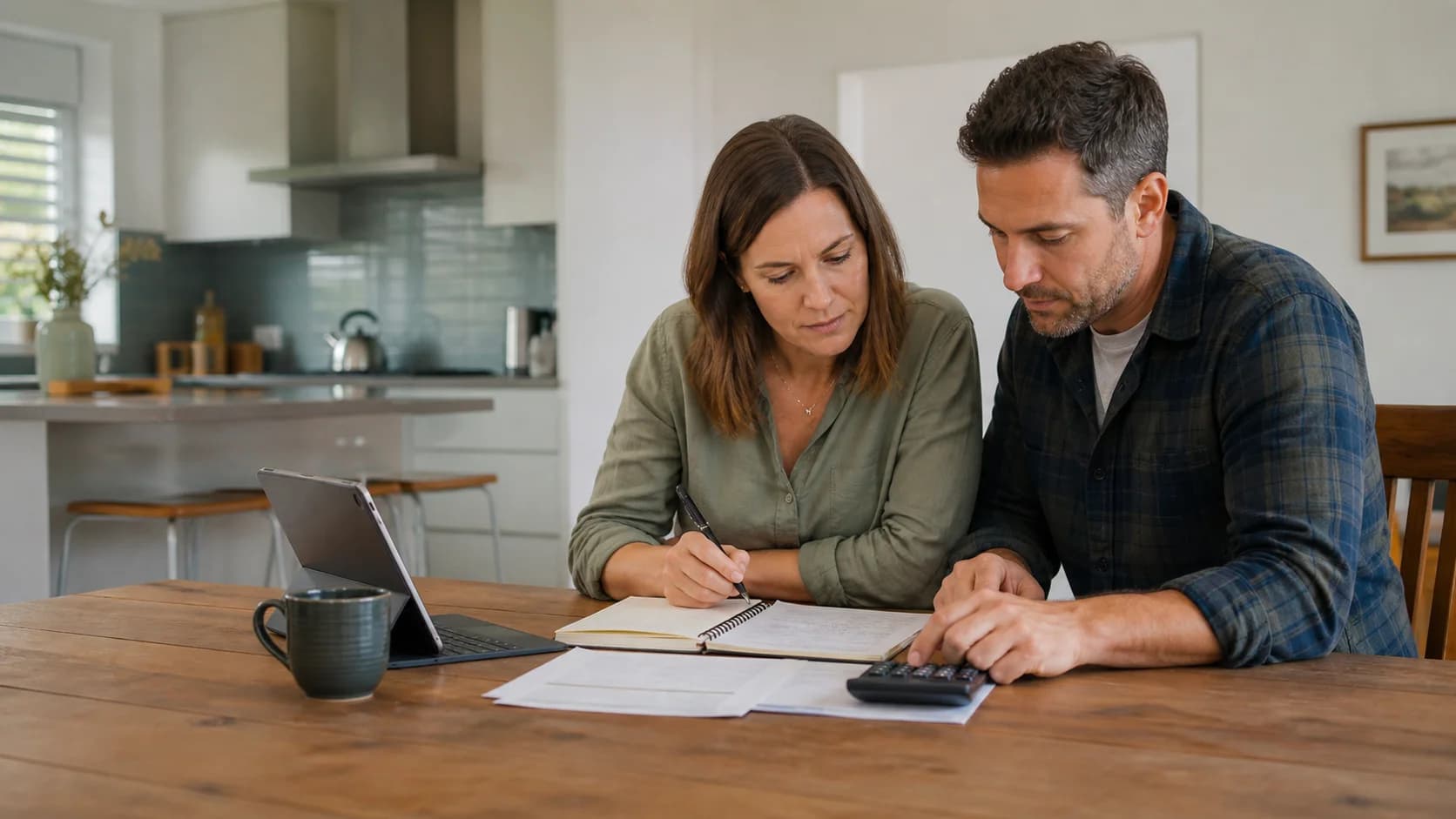 New Zealand homeowners reviewing the costs of selling their home