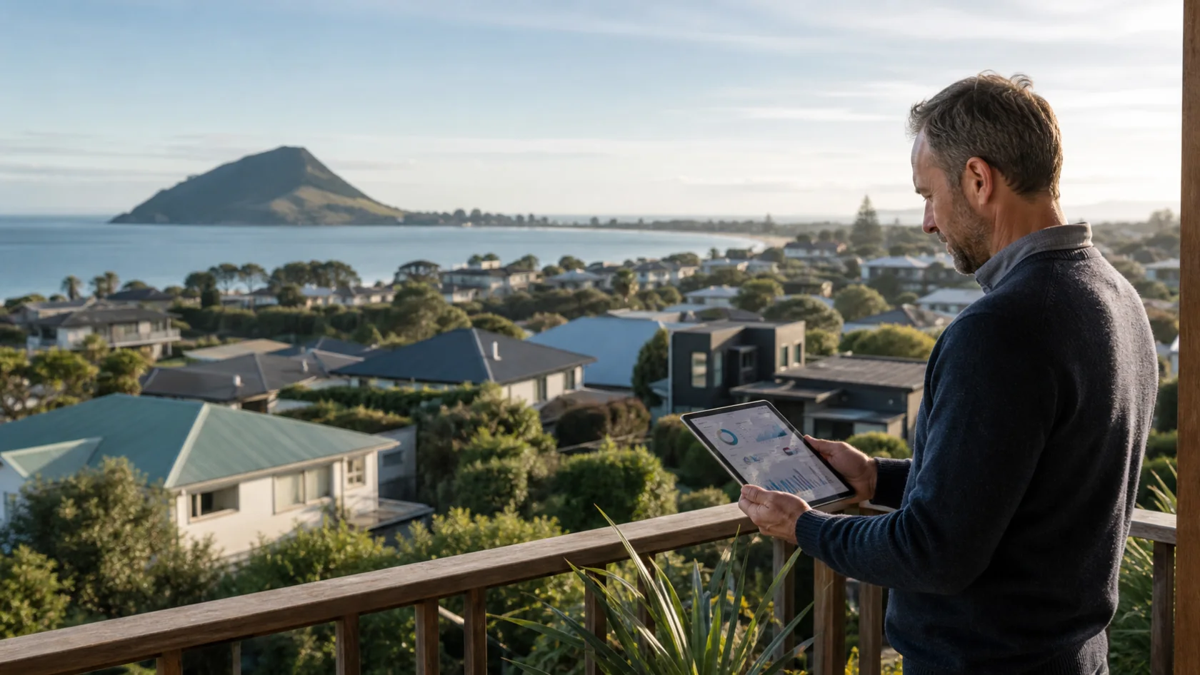 A New Zealand homeowner comparing different forms of property value evidence