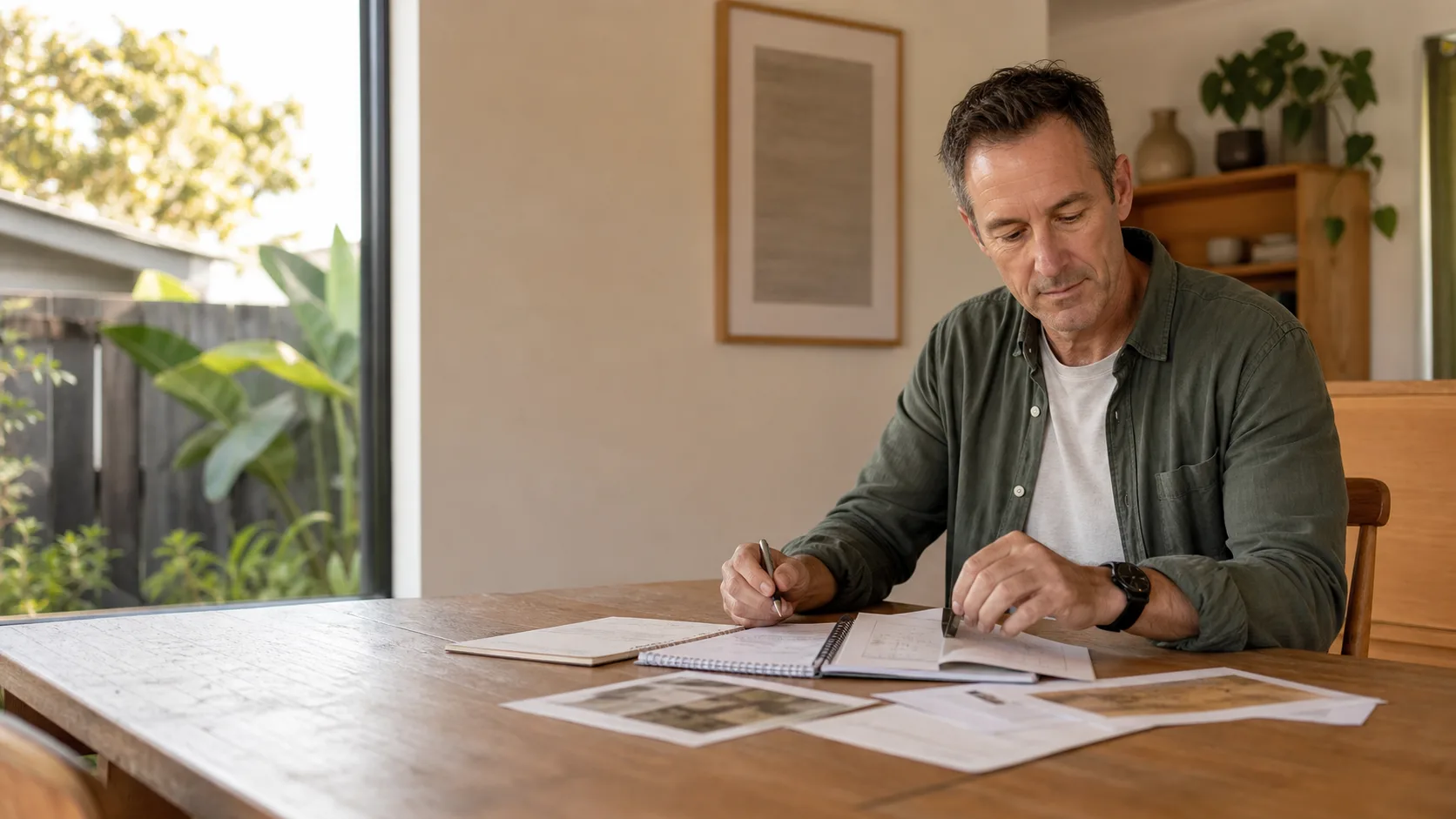 A New Zealand homeowner working through their home-selling plans